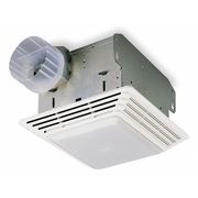 Broan Ceiling Ventilator, 84 cfm, 120V AC HD80L