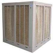 Champion Ducted Evaporative Cooler with Motor 21,000 cfm, 10,000 sq. ft., 5 HP 7K580