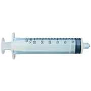Zoro Select Dispensing Syringe, 30 mL, Manual, Luer Lock, High Density Polypropylene, Translucent, 10 Pack 5FVE2