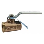 Apollo Valves 1/2" FNPT Bronze Ball Valve Inline 70LF-103-01