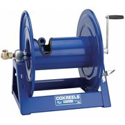 Coxreels Hose Reel, Hand Crank, 1" IDx100 ft 1125-6-100