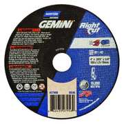 Norton Abrasives Gemini RightCut A AO Type 01/41 Right Angle Cut-Off Wheel 66252823602