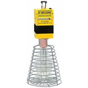 Southwire HANG-A-LIGHT Metal Halide Yellow Temporary Hanging Light 111400PS