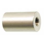 Zoro Select Round Standoffs, 5/16"-18 Thrd Sz, 1-1/2 in Bd L, 18-8 Stainless Steel Brushed, 3/4 in OD, 2 PK ZA0170-SS32D