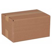 Zoro Select Multidepth Shipping Carton, BroDn, 6 In. D 5GMK1