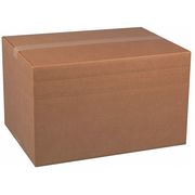 Zoro Select Multidepth Shipping Carton, Brown, Single 5GMN7