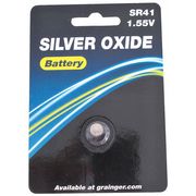 Zoro Select Button Cell Battery, 384/392, Silver Oxide 5HXH5