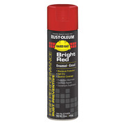 Rust-Oleum Rust Preventative Spray Paint, Bright Red, Gloss, 15 oz V2164838