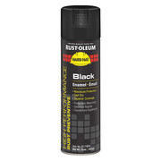 Rust-Oleum Rust Preventative Spray Paint, Black, High Gloss, 15 oz. V2179838