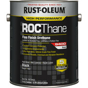 Rust-Oleum 9400 Polyester Urethane, Black, 1 gal. 9479402