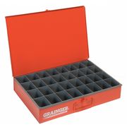 Durham Mfg Compartment Drawer with 32 compartments, Steel 107-17-S1158