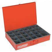 Durham Mfg Compartment Drawer with 24 compartments, Steel 102-17-S1158