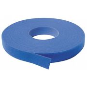 Velcro Brand Reclosable Fastener, No Adhesive, 75 ft, 3/4 in Wd, Blue 176062