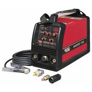 Lincoln Electric Tig Welder, Invertec(R) V160-T Series, 115/230V AC, 160 Max. Output Amps, 90A @ 13.6V Rated Output K1845-1