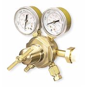 Victor Gas Regulator, Single Stage, CGA-580, 500 psi, Use With: Inert 0781-9135