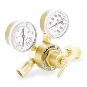 Harris Flow Gauge Regulator, Single Stage, CGA-320, 0 to 60 psi, Use With: Carbon Dioxide 301-CD60-320