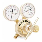 Harris Gas Regulator, Single Stage, CGA-580, 0 to 200 psi, Use With: Argon, Helium, Nitrogen 425-200-580