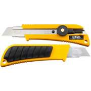 Olfa Snap-Off Utility Knife Utility, 6 in L L-2