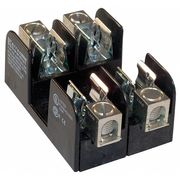 Mersen Open Fuse Block, R UL Class, 2 Poles, 30A Amp Range, 250V AC/DC Volt Rating 20307R