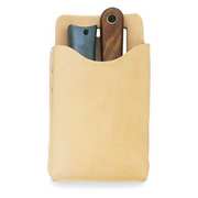 Clc Work Gear Tool Pouch, Tool Pouch, Tan, Leather, 1 Pockets 407