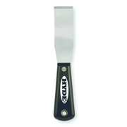 Hyde Putty Knife, Stiff, 1-1/4", Carbon Steel 02050