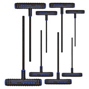 Eklind 8 Piece Metric T-Shape Hex Key Set, 64908 64908