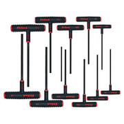 Eklind 11 Piece SAE T-Shape Hex Key Set, 60911 60911