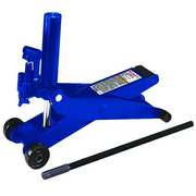 Westward 4 Tons Hydraulic Fork Lift Jack 17-1/2" Max. Lifting H., 3" Min. Lifting H 5ML71