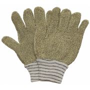 Condor Heat Resist. Gloves, Green/Natural, S, PR 5MPK5