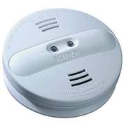 Kidde Smoke Alarm, Ionization, Photoelectric Sensor, 85 dB @ 10 ft, Horn Audible Alert, 9V PI 9010
