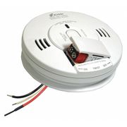 Firex Carbon Monoxide and Smoke Alarm, Photoelectric Sensor, 85 dB @ 10 ft Audible Alert, 120V AC, 9V KN-COPE-IC