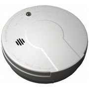Kidde Smoke Alarm, Ionization Sensor, 85 dB @ 10 ft Audible Alert, 9V i9050
