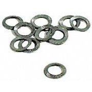 Zoro Select Wedge Lock Washer, For Screw Size M6 Steel, Zinc Plated Finish, 100 PK 5MXD7