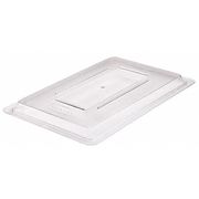 Rubbermaid Commercial Lid, Food/Tote, Clear FG331000CLR