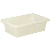 Rubbermaid Commercial Food/Tote Box, 14 qt., White FG350900WHT