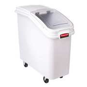 Rubbermaid Commercial 400 cup Mobile Ingredient Bin FG360088WHT