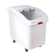 Rubbermaid Commercial Bin, Mobile Ingredient FG360388WHT