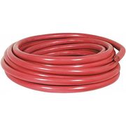 Quickcable Battery Cable, 1 ga., Solid, 60V, PVC, Red 200205-396-025