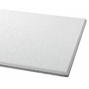 Armstrong World Industries Ultima Ceiling Tile, 24 in W x 24 in L, Beveled Tegular, 15/16 in Grid Size, 12 PK 1911A