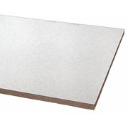Armstrong World Industries Clean Room Ceiling Tile, 24 in W x 24 in L, Square Lay-In, 15/16 in Grid Size, 12 PK 868B