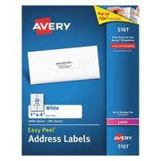 Avery Avery® Easy Peel® Address Labels for Laser Printers 5161®, 1" x 4", 2, 000 Labels AVE5161