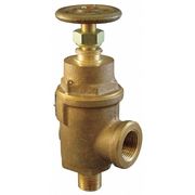 Kunkle Valve Adjustable Relief Valve, 3/4 In, 50 psi 0019-D10-MG0050