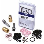 T&S Brass Eterna Spindle Parts Kit, Chrome B-6K