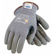 Pip Cut Resistant Gloves, Gray, 2XL, PR 19-D470
