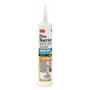 3M Fire Barrier Sealant, 10.1 oz., Gray 3000WT-10.1OZ