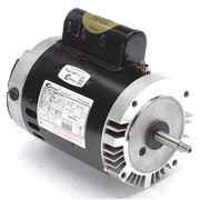 Century Pool Pump Motor, Permanent Split Capacitor, 1 HP, 56J Frame, 3,450 Nameplate RPM B128