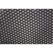 Zoro Select Gray PVC Perforated Sheet 32" L x 48" W x 0.250" Thick PP250500R688S-48X32