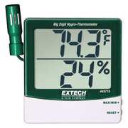 Oakton Wd-35700-00 Digital/Analog Hygrometer,0 to 160 F