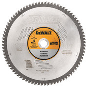 Dewalt 12" 80T Aluminium Cutting Saw Blade 1" Arbor DW7666