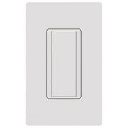 Lutron Wall Switch, 1-Pole, On/Off, White MA-AS-WH